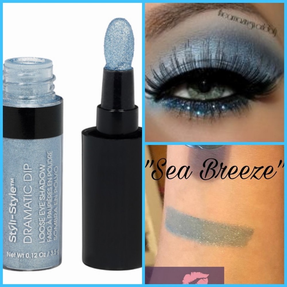 Dramatic Dip Loose Eyeshadow Sea Breeze